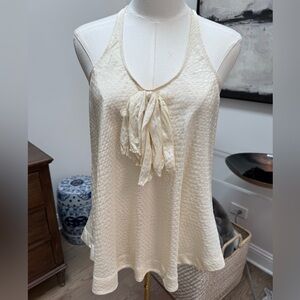 Twenty 8 Twelve Ivory Blouse - Sz XS